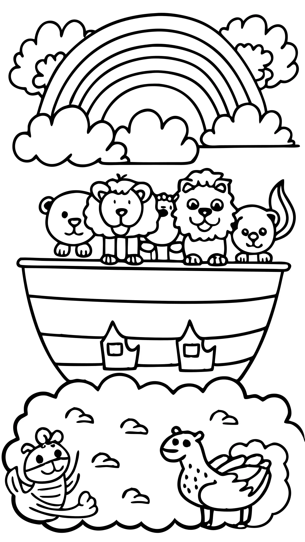 coloriages bibliques pour enfants